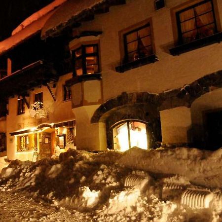 Hotel Garni Friedheim Sankt Anton am Arlberg Exterior foto