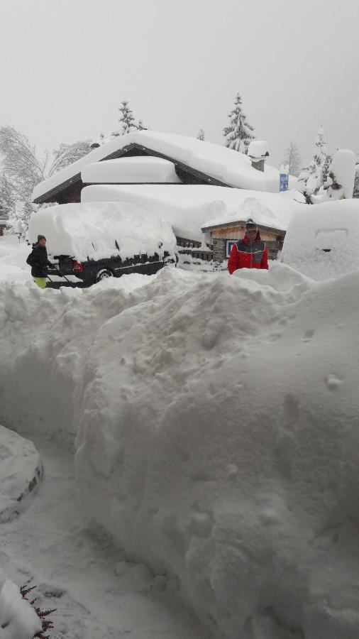 Hotel Garni Friedheim Sankt Anton am Arlberg Exterior foto