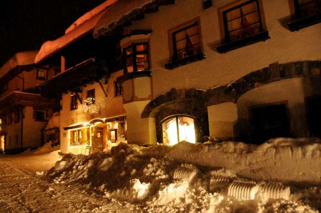 Hotel Garni Friedheim Sankt Anton am Arlberg Exterior foto