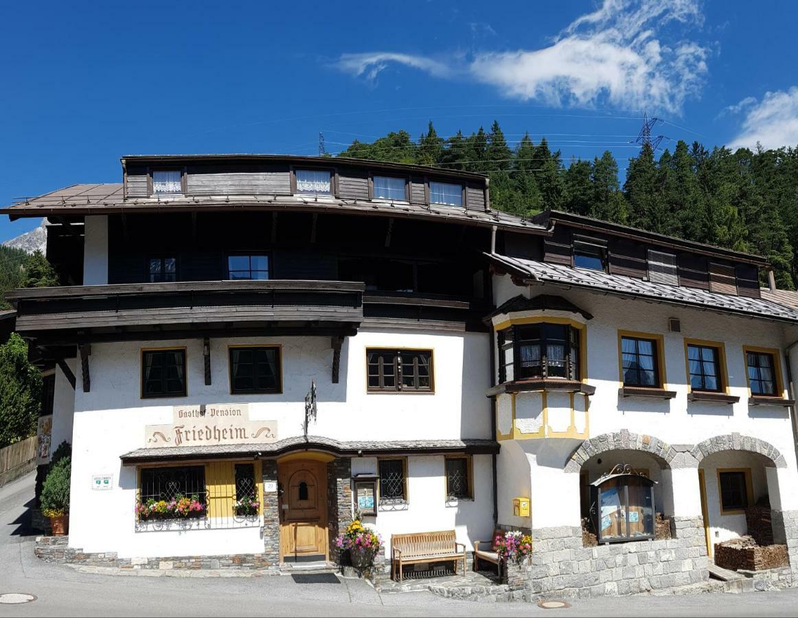 Hotel Garni Friedheim Sankt Anton am Arlberg Exterior foto
